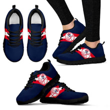 Load image into Gallery viewer, Three Colors Vertical New York Yankees Sneakers