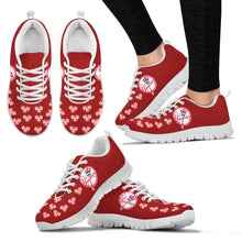 Load image into Gallery viewer, Love Extreme Emotion Pretty Logo New York Yankees Sneakers