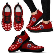 Load image into Gallery viewer, Love Extreme Emotion Pretty Logo New York Mets Sneakers