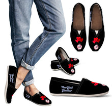 Load image into Gallery viewer, Lovely Heart Balloon Beautiful Logo New York Yankees Casual Shoes