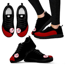 Load image into Gallery viewer, Valentine Love Red Colorful New York Yankees Sneakers