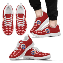 Load image into Gallery viewer, Love Extreme Emotion Pretty Logo New York Mets Sneakers
