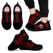 Load image into Gallery viewer, Rose Plant Gorgeous Lovely Logo New York Yankees Sneakers
