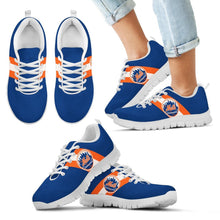 Load image into Gallery viewer, Three Colors Vertical New York Mets Sneakers