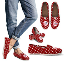 Load image into Gallery viewer, Red Valentine Cosy Atmosphere New York Yankees Casual Shoes V2