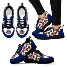 Load image into Gallery viewer, Great Football Love Frame New York Mets Sneakers