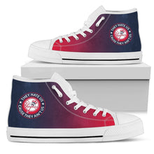 Load image into Gallery viewer, Cool They Hate Us Cause They Ain't Us New York Yankees High Top Shoes