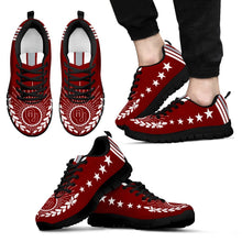 Load image into Gallery viewer, Line Of Stars Victory Oklahoma Sooners Sneakers
