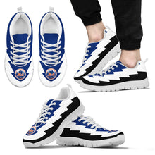 Load image into Gallery viewer, Best Incredible New York Mets Sneakers Jagged Saws Creative Draw