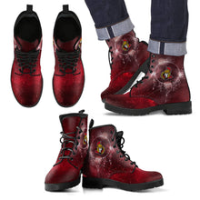 Load image into Gallery viewer, Secret Green Sun And Moon Dreamcatcher Ottawa Senators Boots