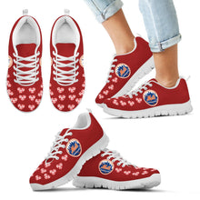 Load image into Gallery viewer, Love Extreme Emotion Pretty Logo New York Mets Sneakers