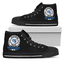 Load image into Gallery viewer, I Will Not Keep Calm Amazing Sporty New York Rangers High Top Shoes