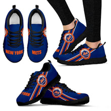 Load image into Gallery viewer, Fall Of Light New York Mets Sneakers