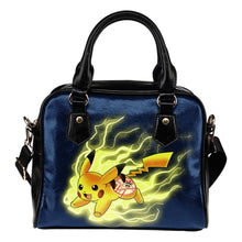 Load image into Gallery viewer, Pikachu Angry Moment New York Yankees Shoulder Handbags