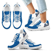 Load image into Gallery viewer, New York Mets Top Logo Sneakers