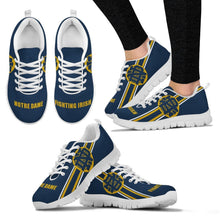 Load image into Gallery viewer, Fall Of Light Notre Dame Fighting Irish Sneakers