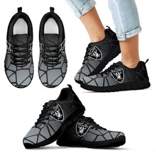 Load image into Gallery viewer, Colors Air Cushion Oakland Raiders Gradient Sneakers