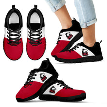 Load image into Gallery viewer, Separate Colours Section Superior Northern Illinois Huskies Sneakers