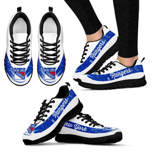 Cool Line Logo New York Rangers Sneakers