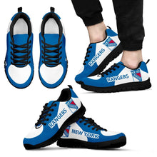 Load image into Gallery viewer, New York Rangers Top Logo Sneakers