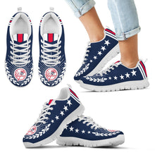 Load image into Gallery viewer, Line Of Stars Victory New York Yankees Sneakers