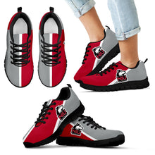 Load image into Gallery viewer, Dynamic Aparted Colours Beautiful Logo Northern Illinois Huskies Sneakers