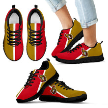 Load image into Gallery viewer, Dynamic Aparted Colours Beautiful Logo Ottawa Senators Sneakers