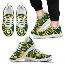 Load image into Gallery viewer, Brush Strong Cracking Comfortable Oakland Athletics Sneakers