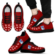 Load image into Gallery viewer, Love Extreme Emotion Pretty Logo New York Rangers Sneakers