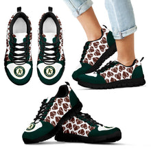 Load image into Gallery viewer, Great Football Love Frame Oakland Athletics Sneakers