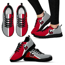 Load image into Gallery viewer, Dynamic Aparted Colours Beautiful Logo Northern Illinois Huskies Sneakers