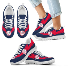 Load image into Gallery viewer, Three Amazing Good Line Charming Logo New York Yankees Sneakers