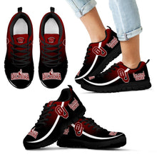 Load image into Gallery viewer, Mystery Straight Line Up Oklahoma Sooners Sneakers