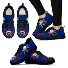Load image into Gallery viewer, Super Bowl New York Mets Sneakers