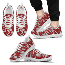 Load image into Gallery viewer, Brush Strong Cracking Comfortable Oklahoma Sooners Sneakers