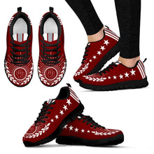 Load image into Gallery viewer, Line Of Stars Victory Oklahoma Sooners Sneakers