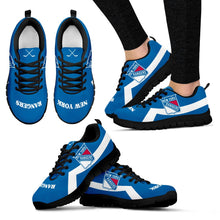 Load image into Gallery viewer, New York Rangers Line Logo Sneakers