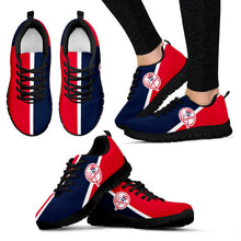 Load image into Gallery viewer, Dynamic Aparted Colours Beautiful Logo New York Yankees Sneakers