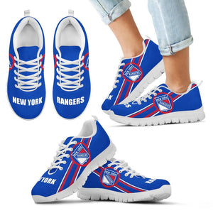 Fall Of Light New York Rangers Sneakers