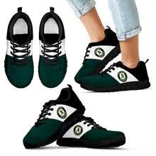 Load image into Gallery viewer, Separate Colours Section Superior Oakland Athletics Sneakers
