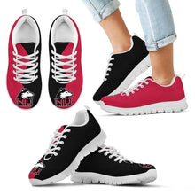 Load image into Gallery viewer, Two Colors Trending Lovely Northern Illinois Huskies Sneakers