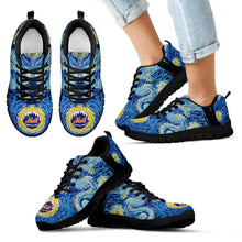 Load image into Gallery viewer, Sky Style Art Nigh Exciting New York Mets Sneakers
