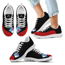 Load image into Gallery viewer, Valentine Love Red Colorful New York Rangers Sneakers