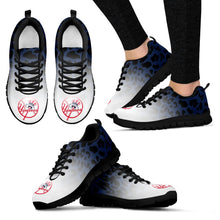 Load image into Gallery viewer, Leopard Pattern Awesome New York Yankees Sneakers