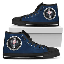 Load image into Gallery viewer, I Can Do All Things Through Christ Who Strengthens Me New York Yankees High Top Shoes