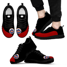 Load image into Gallery viewer, Valentine Love Red Colorful New York Mets Sneakers
