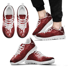 Load image into Gallery viewer, Oklahoma Sooners Thunder Power Sneakers