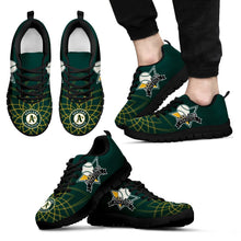 Load image into Gallery viewer, Super Bowl Oakland Athletics Sneakers
