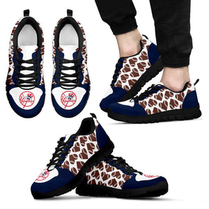 Great Football Love Frame New York Yankees Sneakers