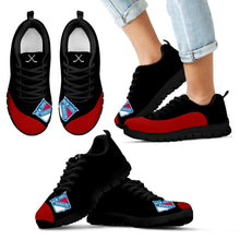 Load image into Gallery viewer, Valentine Love Red Colorful New York Rangers Sneakers